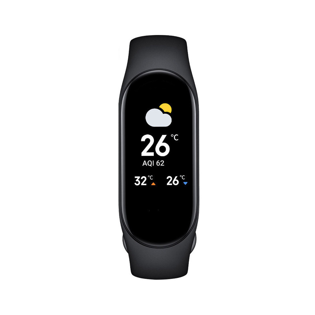 Фітнес браслет Xiaomi Mi Smart Band 7 NFC Black (945950) - зображення 2