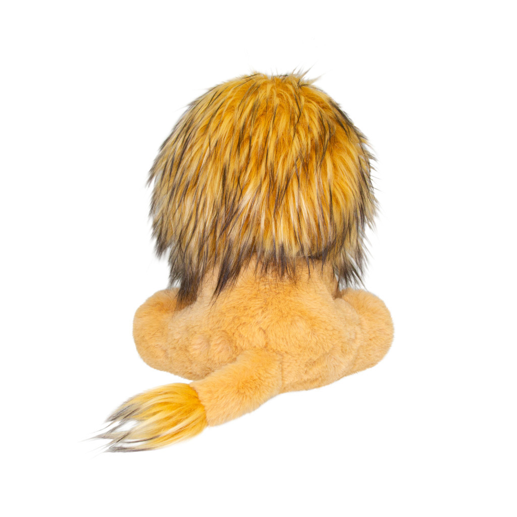 М'яка іграшка м'яконабивна Aurora Лев світло-коричневий 29 см (200407A) - зображення 3