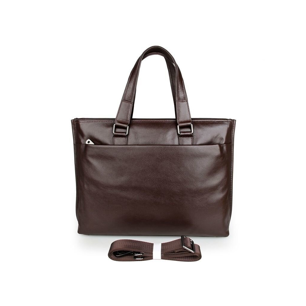 Сумка Vintage Коричнева (14399) - зображення 2