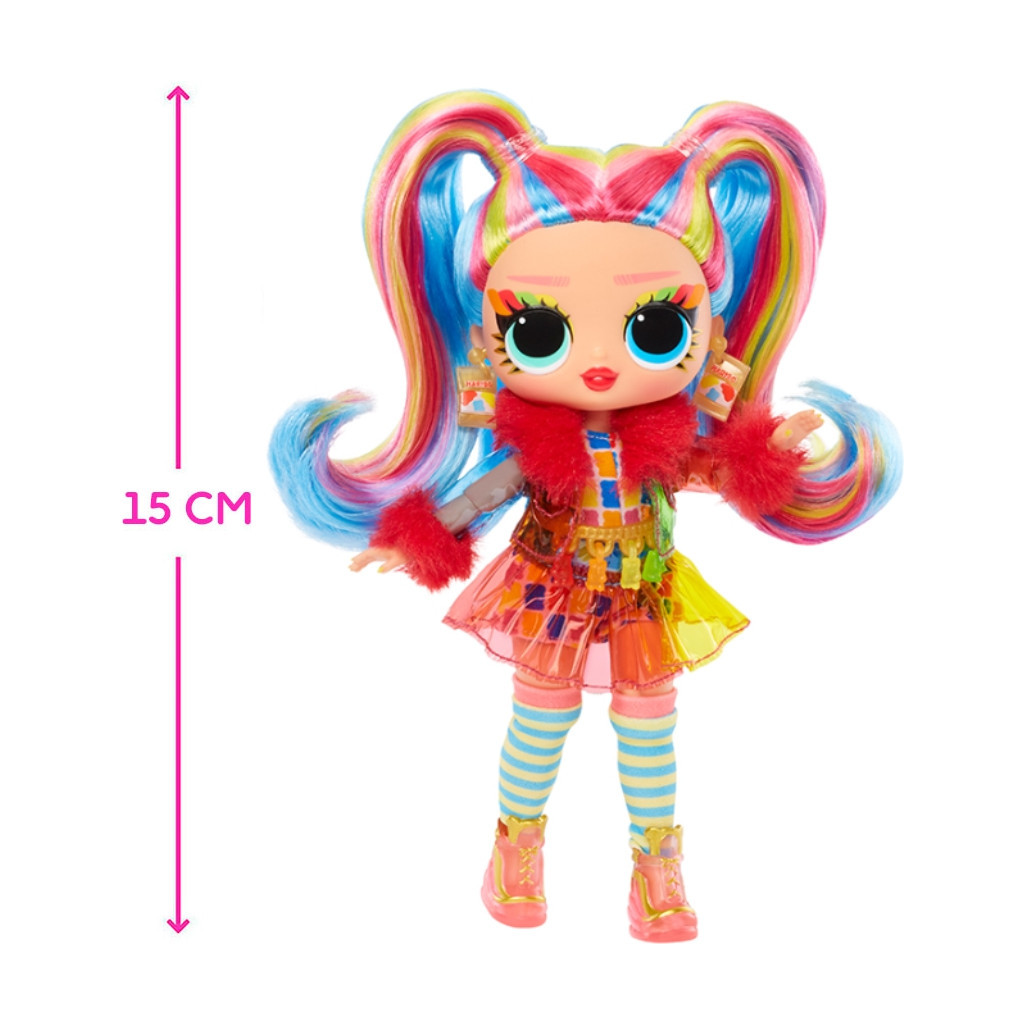 Лялька L.O.L. Surprise! cерії Tweens Loves Mini Sweets - HARIBO (119920) - зображення 5