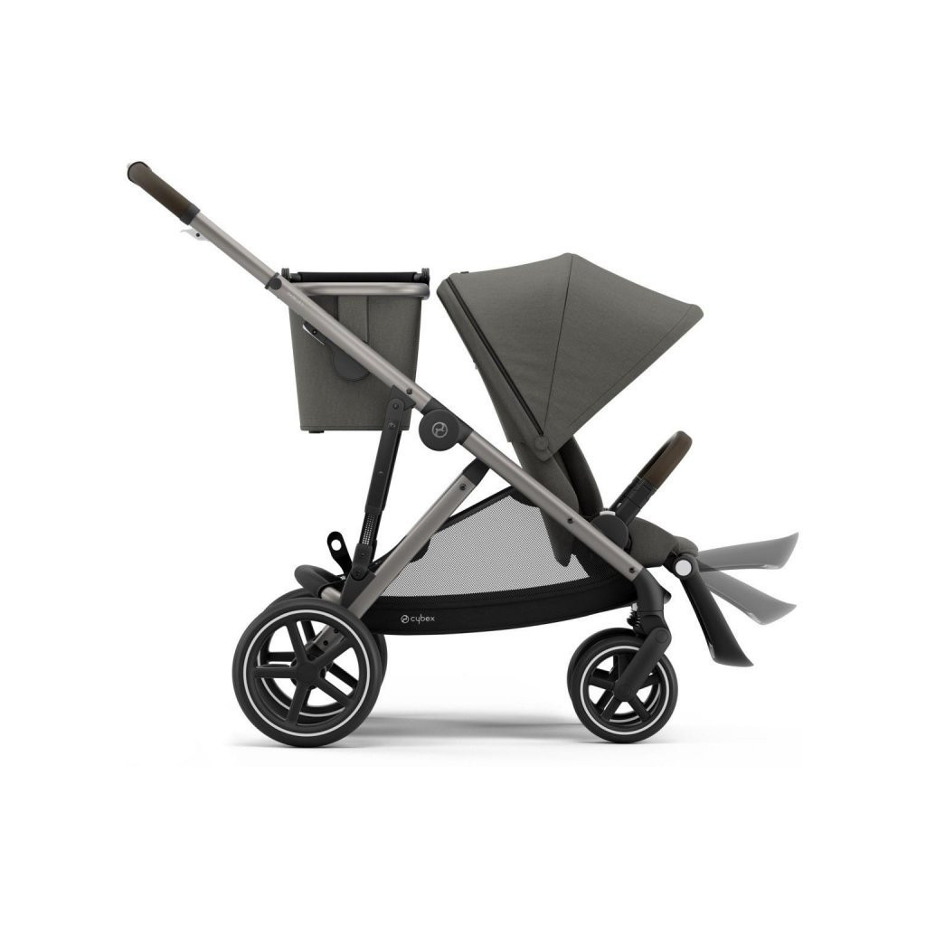 Коляска Cybex Gazelle S TPE Soho Grey (520002175) - зображення 10