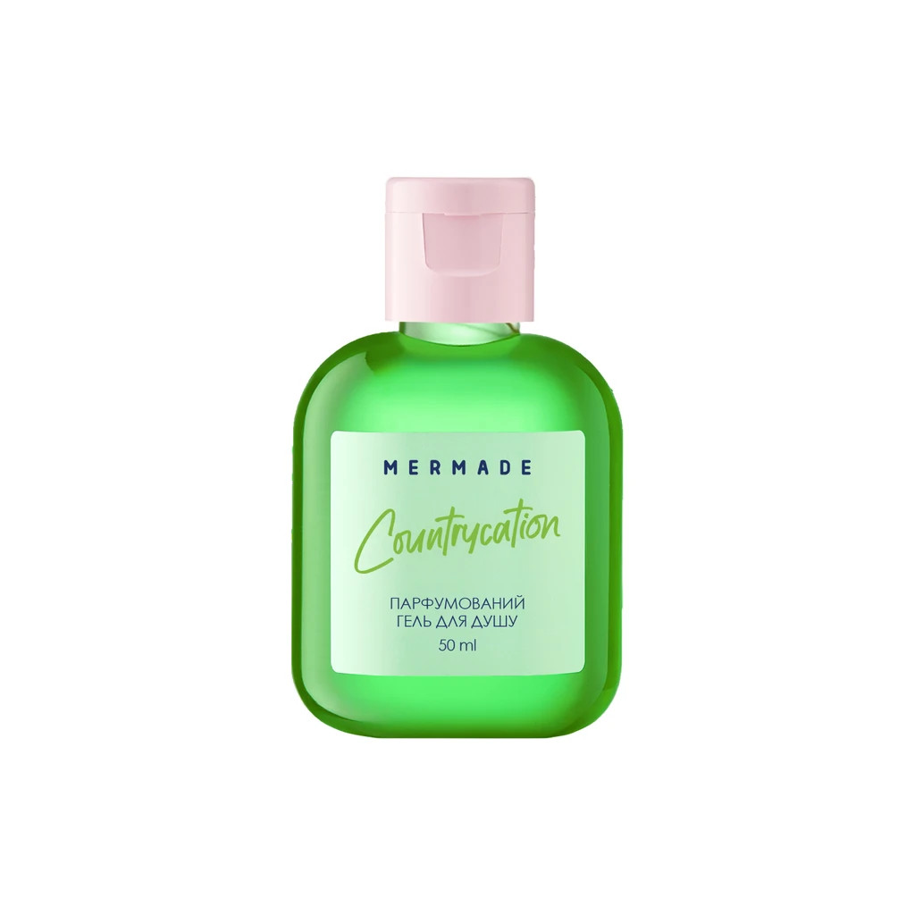 Гель для душу Mermade Countrycation 50 мл (4820241303519) - зображення 1