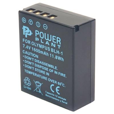 Акумулятор до фото/відео PowerPlant Olympus BLH-1 1600mAh (CB970148) - зображення 1