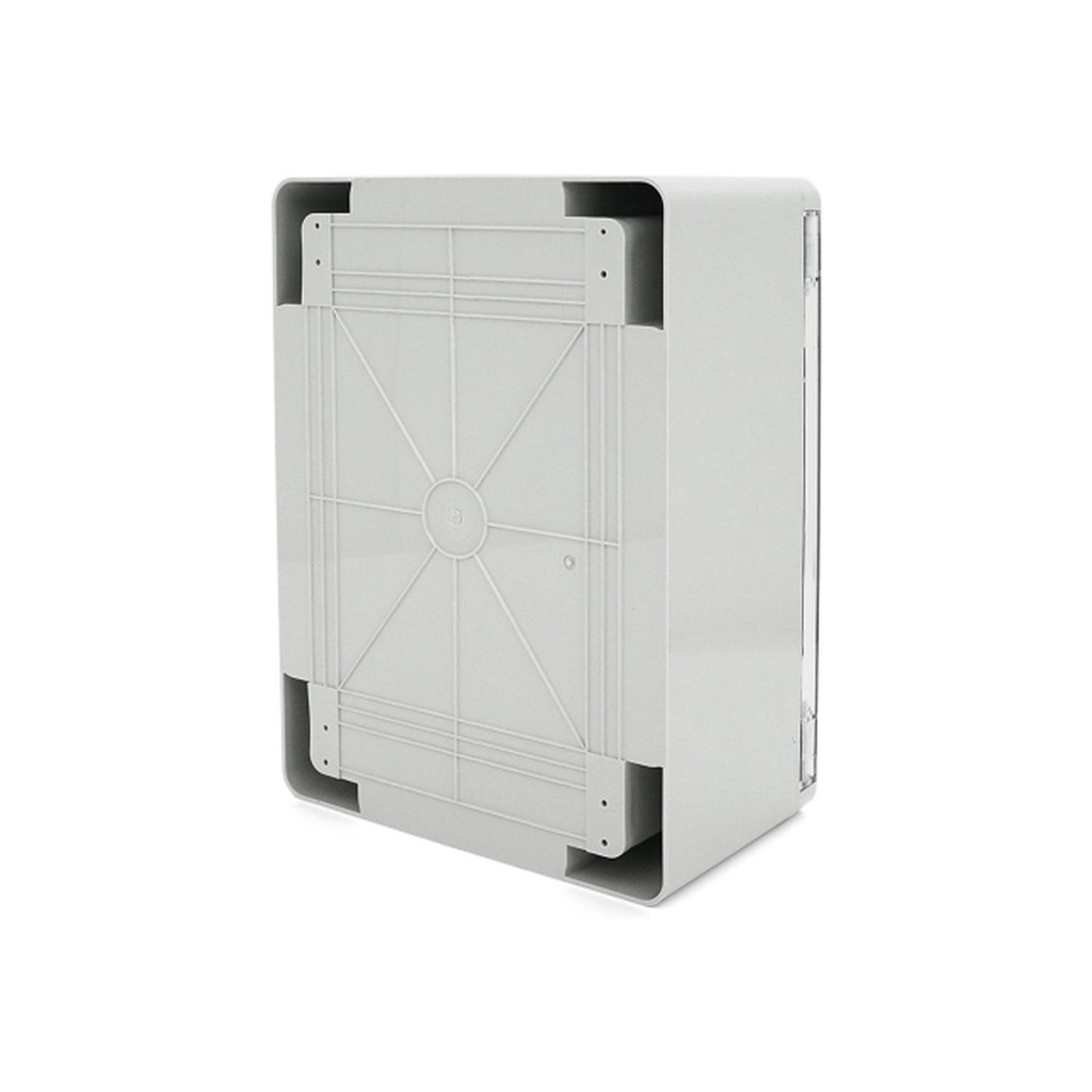 Шафа настінна ADAL PANO 400х300х170, з прозор. двецятами, IP65, Бокс ударостійкий, ABS пластик (144899 / 111517) - зображення 2