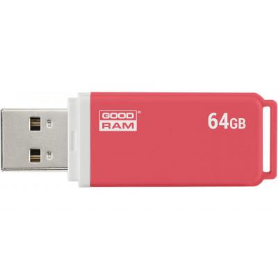USB флеш накопичувач Goodram 64GB UMO2 Orange USB 2.0 (UMO2-0640O0R11) - зображення 4