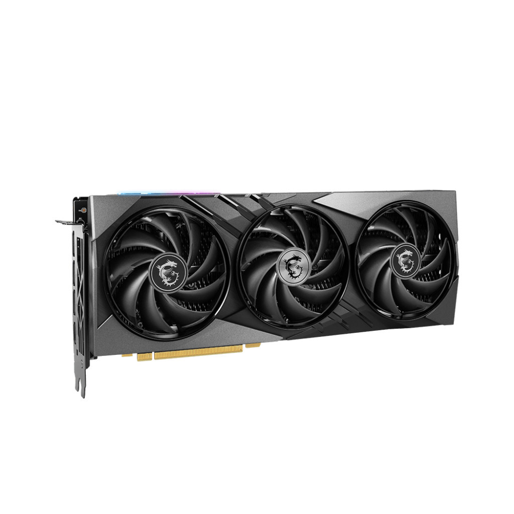 Відеокарта MSI GeForce RTX4070 SUPER 12Gb GAMING X SLIM (RTX 4070 SUPER 12G GAMING X SLIM) - зображення 3