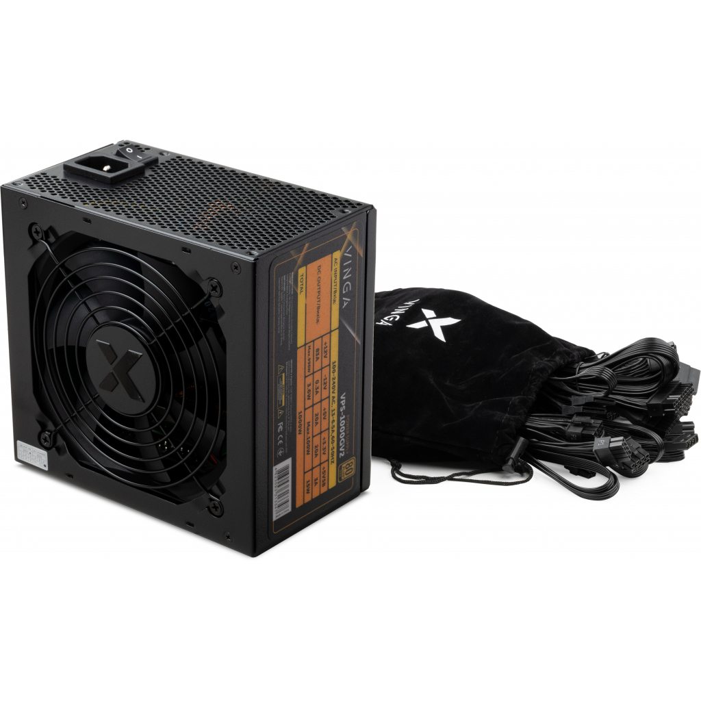 Блок живлення Vinga 1000W (VPS-1000GV2) - зображення 5