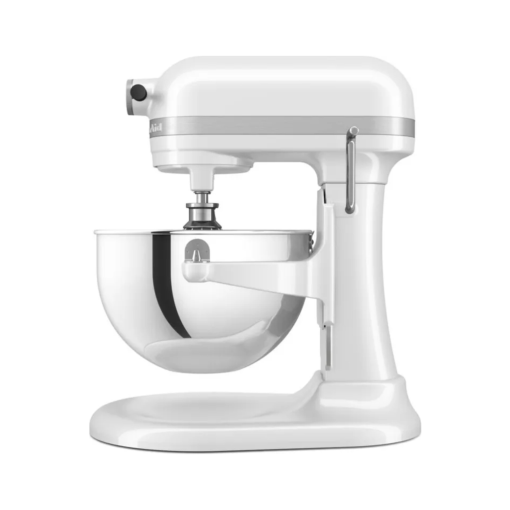 Кухонний комбайн KitchenAid 5KSM55SXXEWH - зображення 4