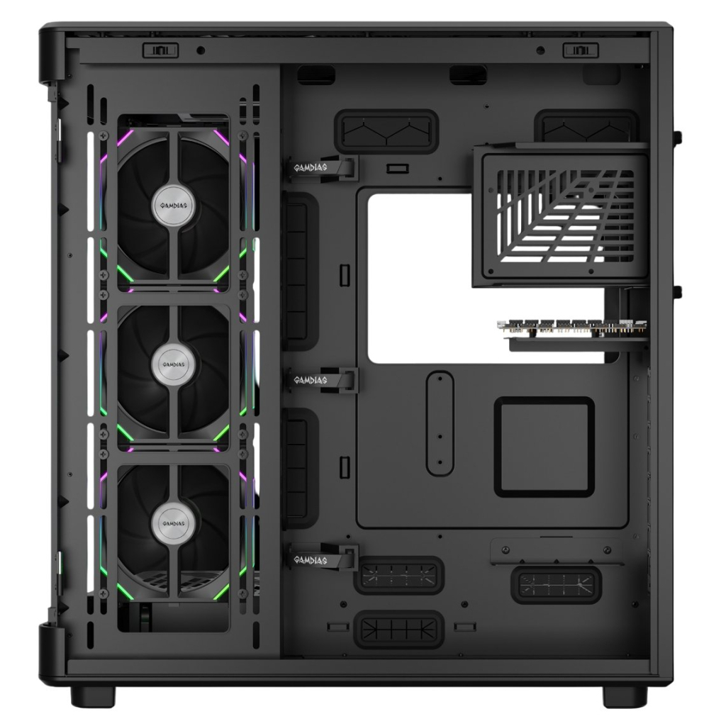 Корпус для ПК Gamdias NESO P1 PRO B (4711514500424) - зображення 9
