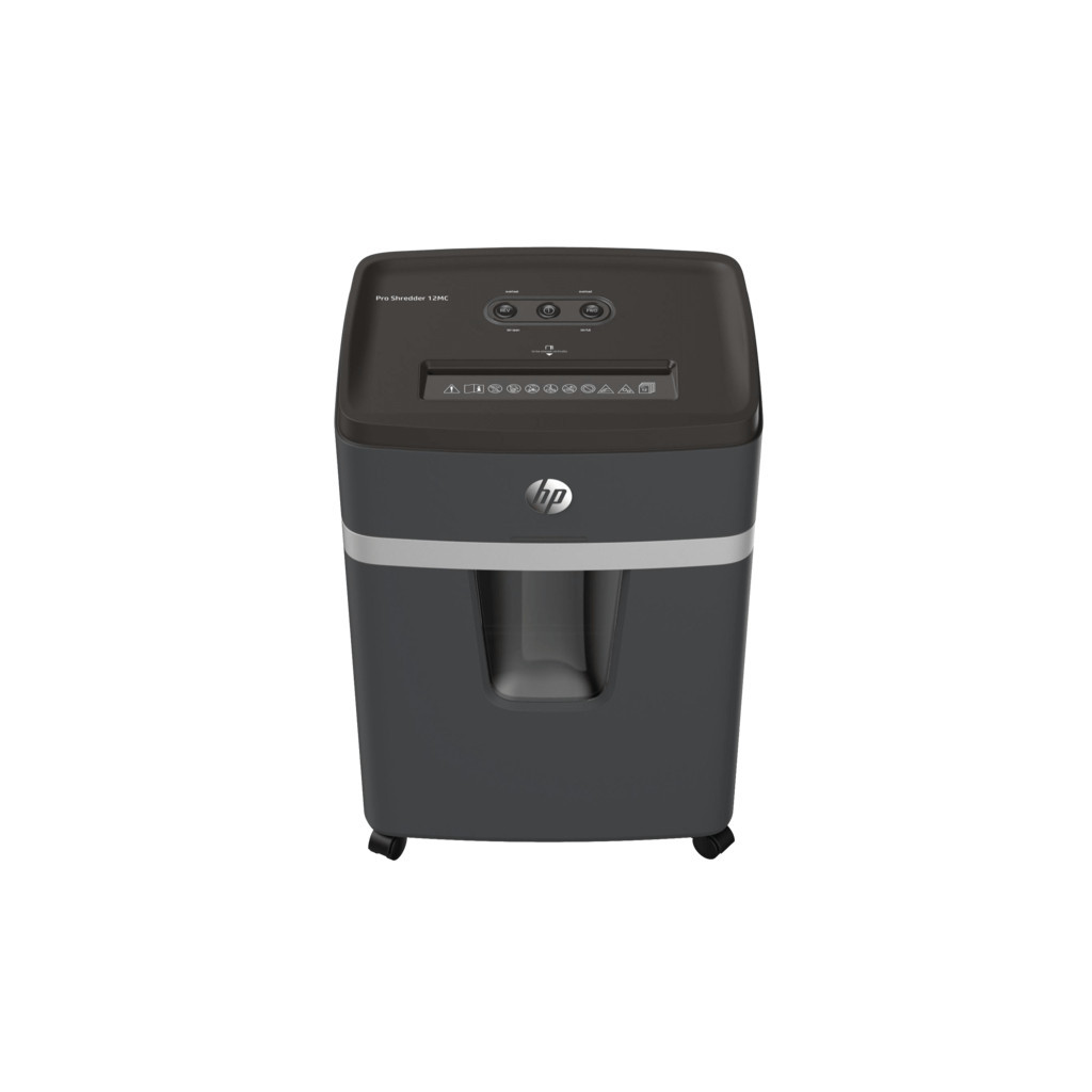 Знищувач документів HP PRO SHREDDER 12MC (2814) (864884) - picture 3