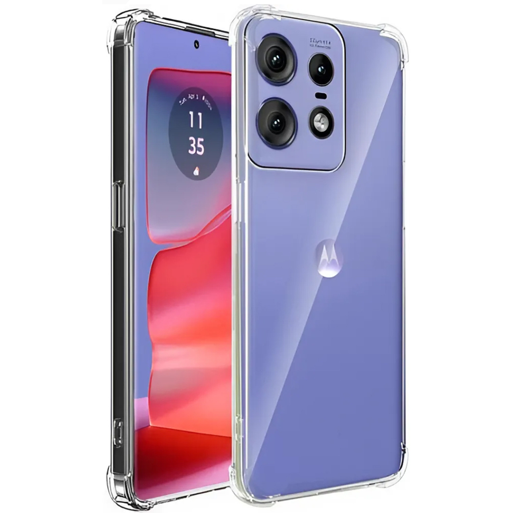 Чохол до мобільного телефона BeCover Anti-Shock Motorola Edge 50 Pro Clear (711781) - зображення 1