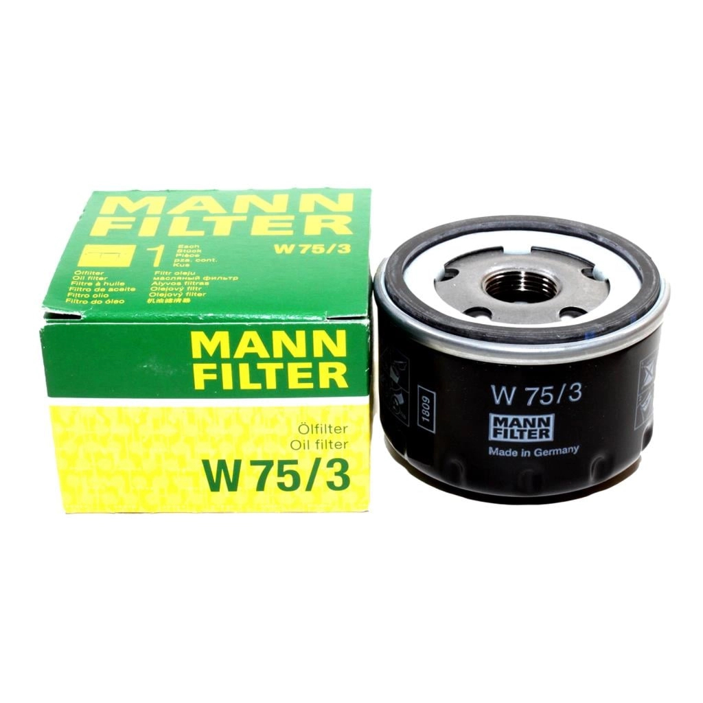 Фільтр масляний Mann W75/3 - зображення 2