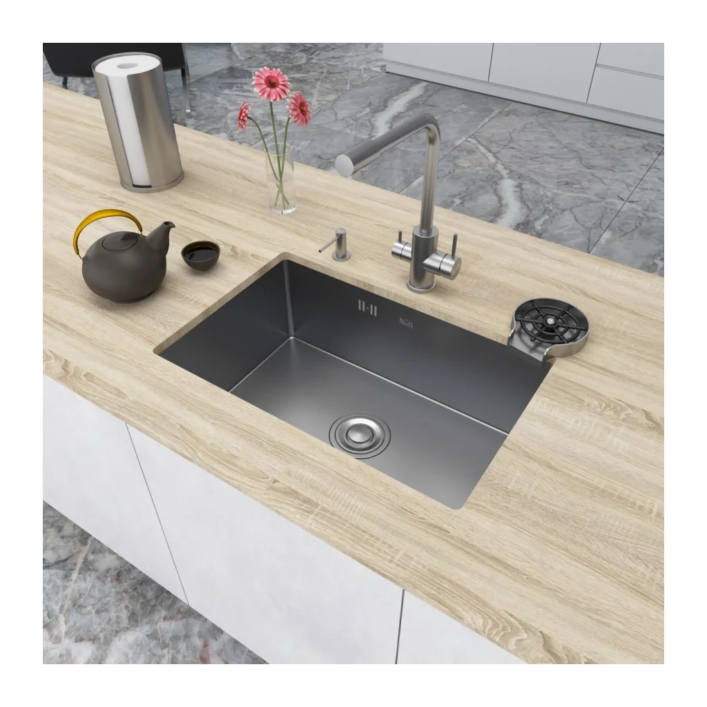 Мийка кухонна Nett NS-6845 (040125) - зображення 6