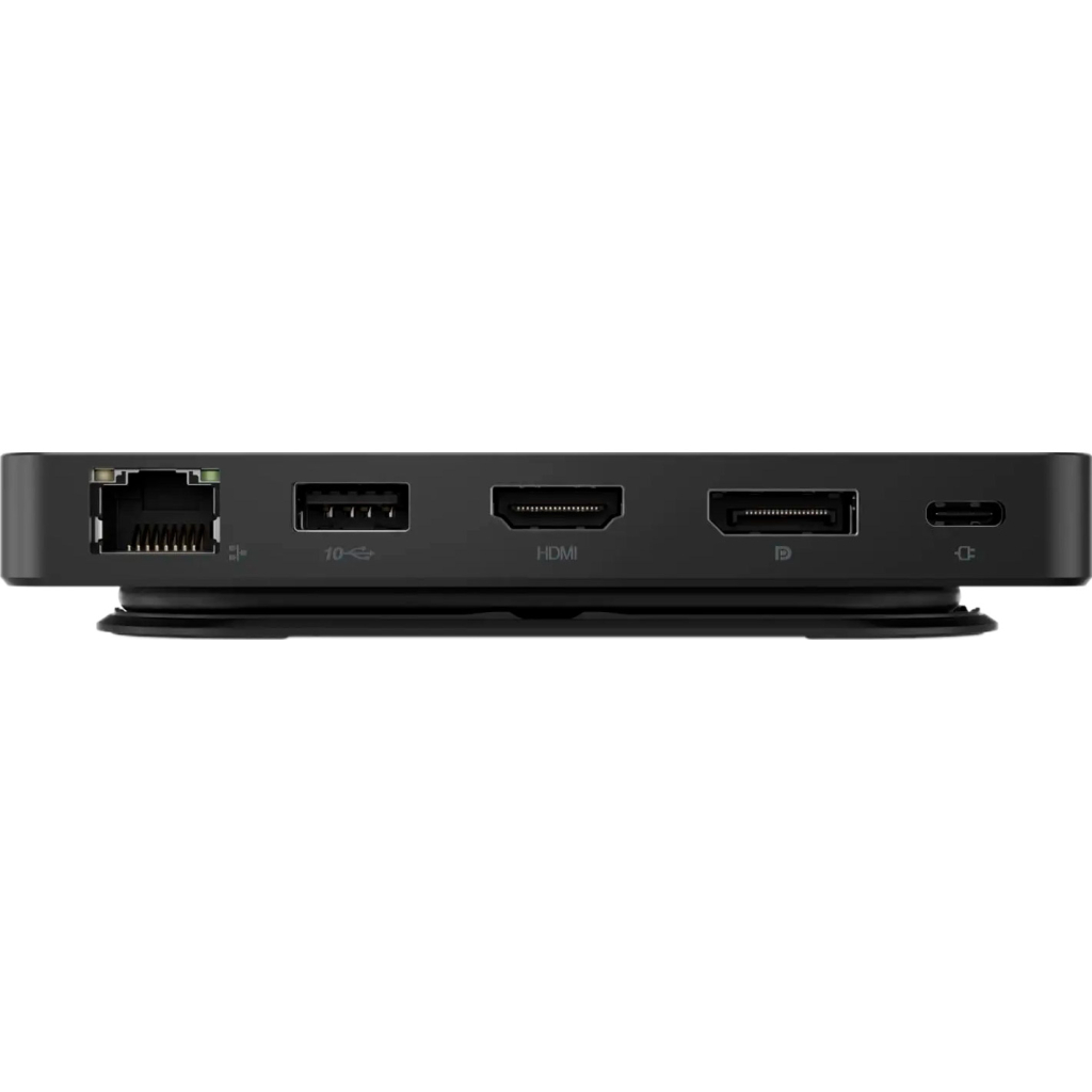 Порт-реплікатор Lenovo USB-C Dual Display Travel Dock (w/ adapter) (40B90100EU) - зображення 6