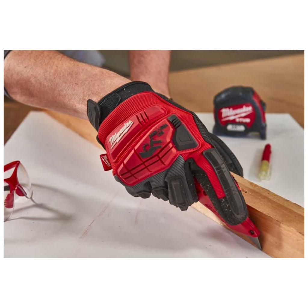 Захисні рукавички Milwaukee з захистом від удару, 8/M (4932471908) - изображение 4