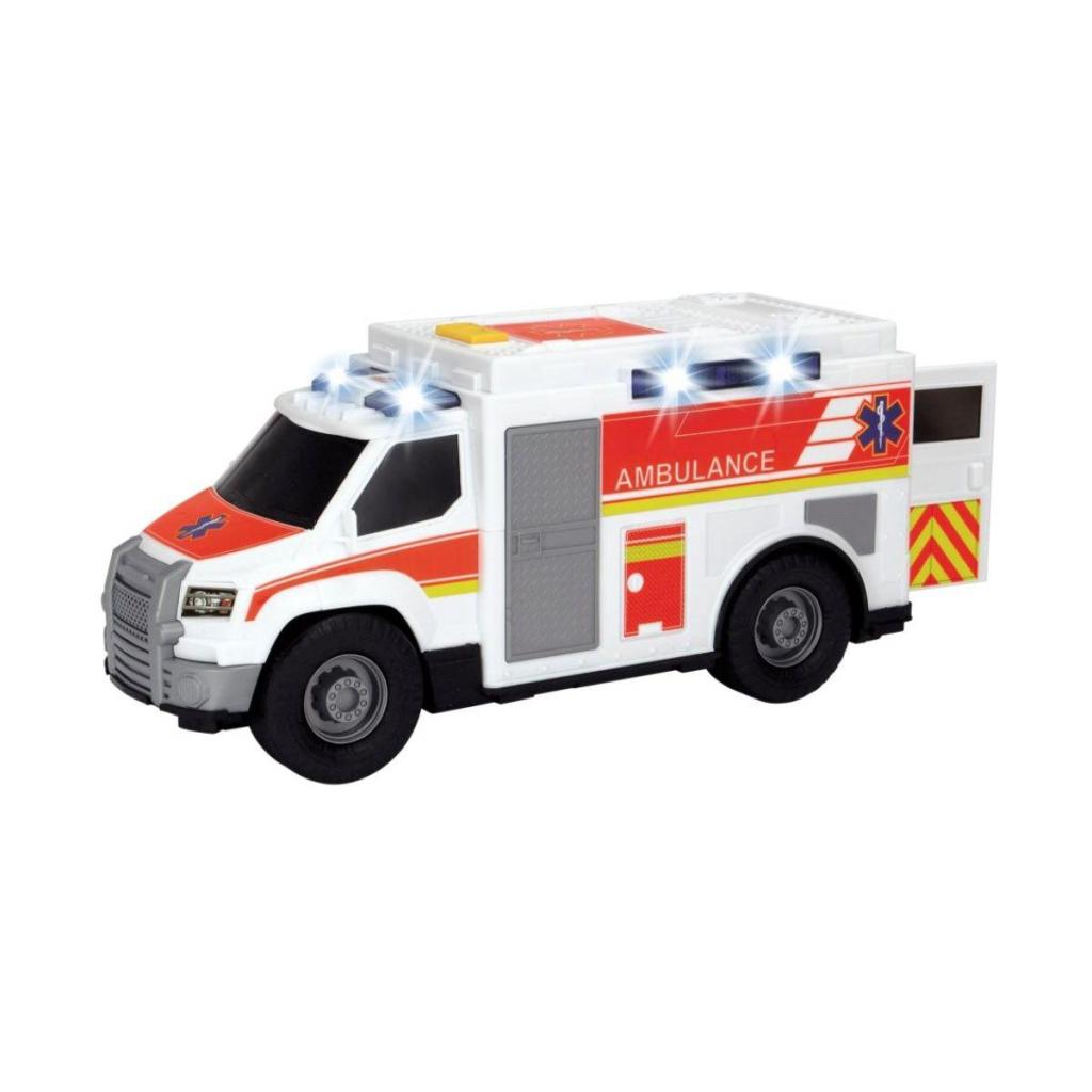 Спецтехніка Dickie Toys Невідкладна допомога з ношами (3306002) - зображення 2