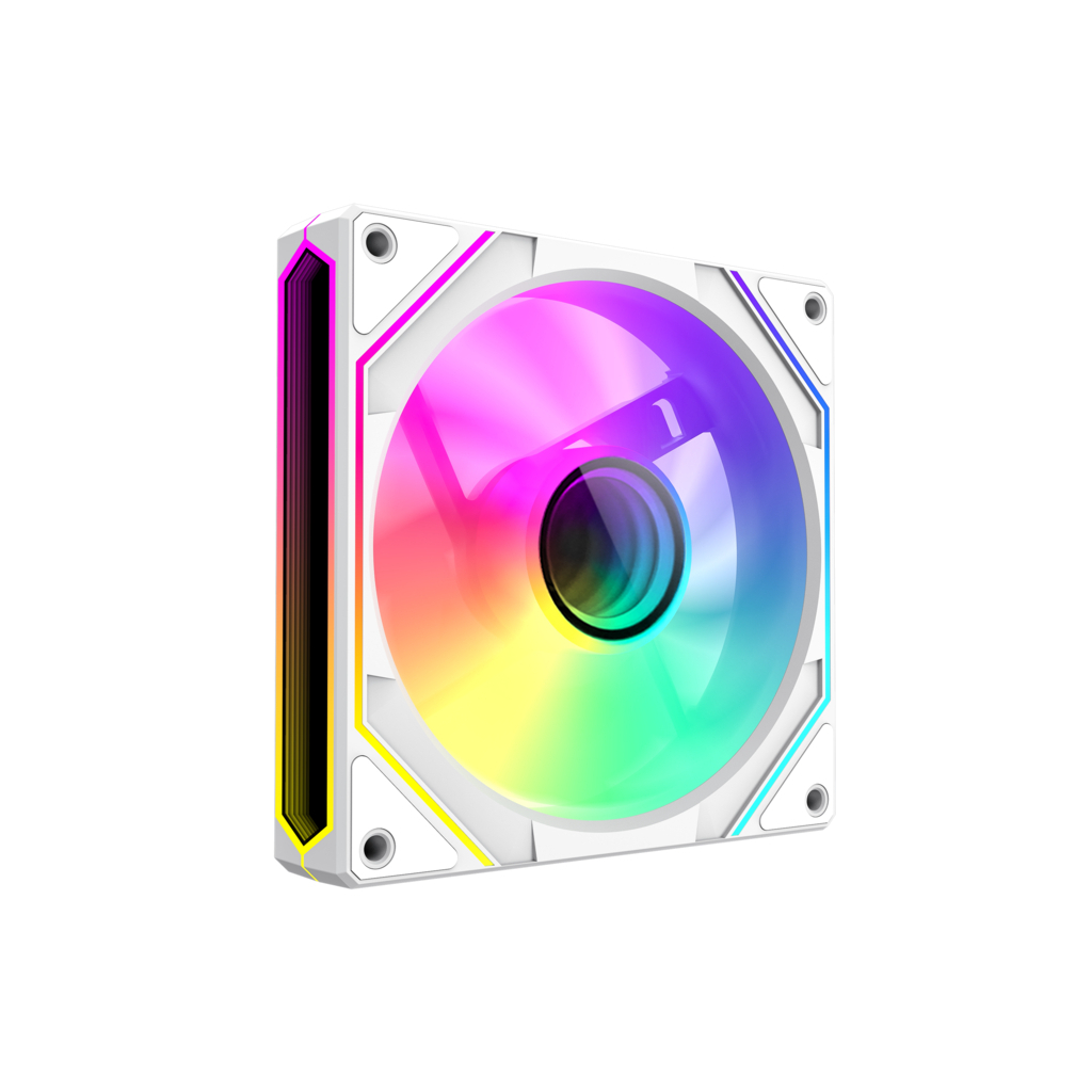 Кулер до корпусу Gamemax FN12A-S8I-W - зображення 2