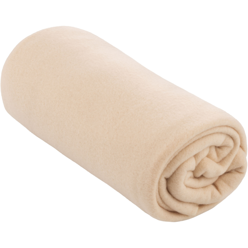 Плед Ardesto Fleece 100% поліестер, бежевий 130х160 см (ART0727PB) - зображення 2