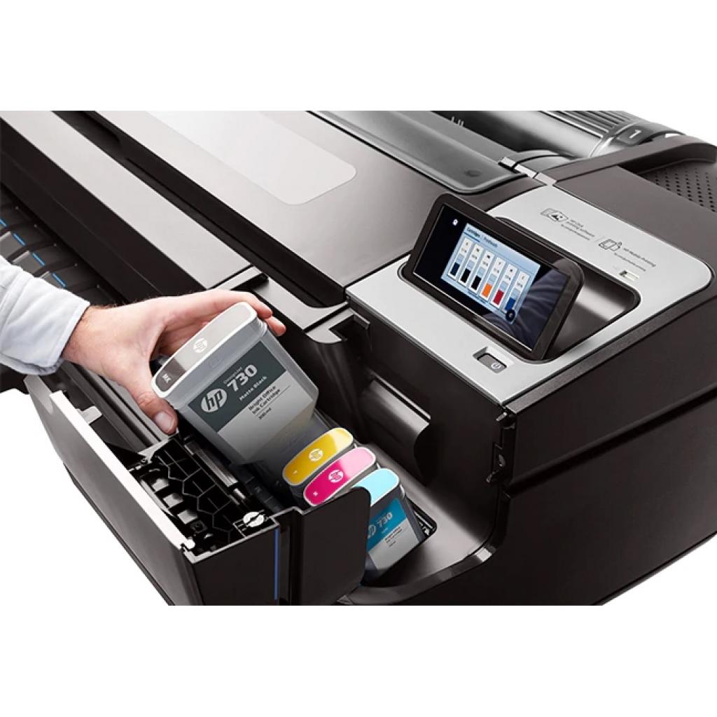 Плоттер HP DesignJet T1700, 44'' (W6B55A) - зображення 5