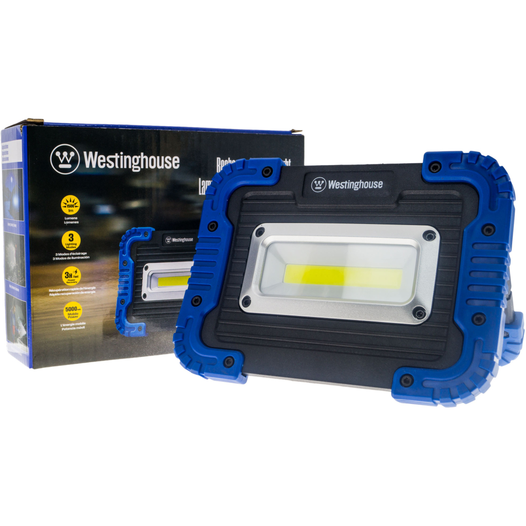 Ліхтар Westinghouse 15W COB LED WF57S 5000 mAh (WF57S-CB) - зображення 11