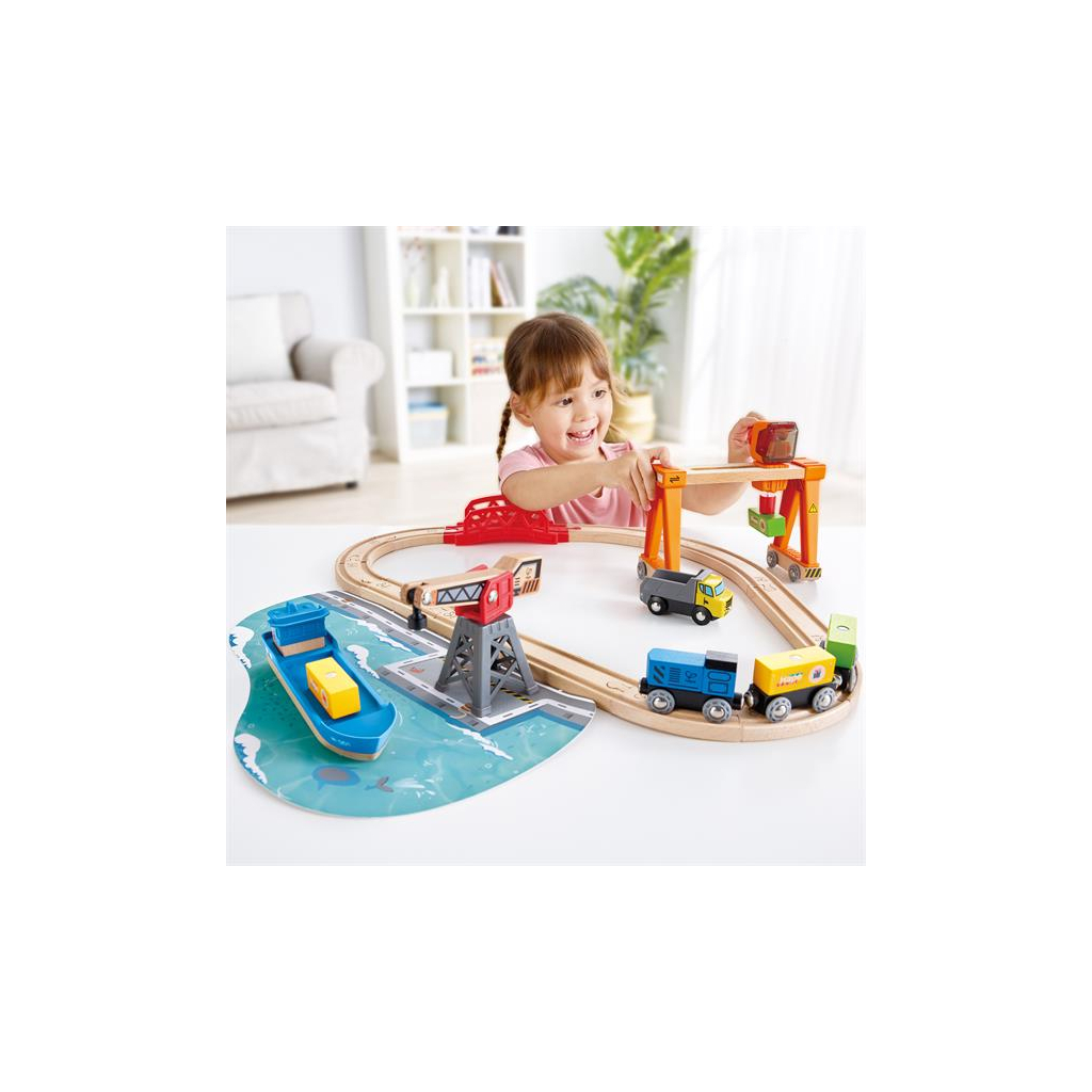 Залізниця Hape Порт (E3791) - зображення 1