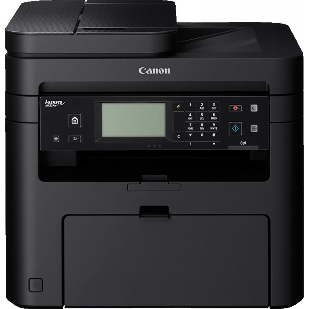 Багатофункціональний пристрій Canon i-SENSYS MF237w c Wi-Fi (1418C105) - изображение 2