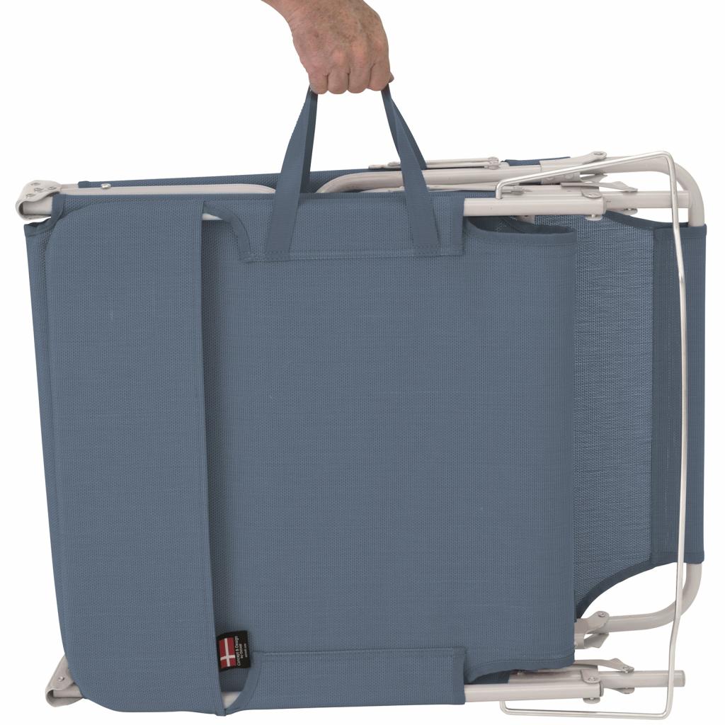 Розкладачка Outwell Tenby Ocean Blue (928865) - зображення 3