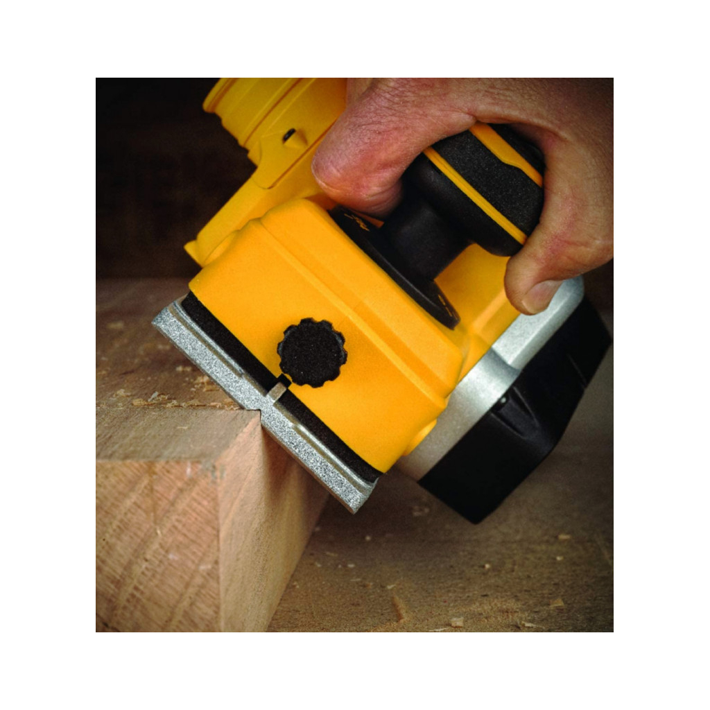 Електрорубанок DeWALT 18 В XR Li-lon, 82 мм, TSTAK (без АКБ та ЗП) (DCP580NT) - изображение 9