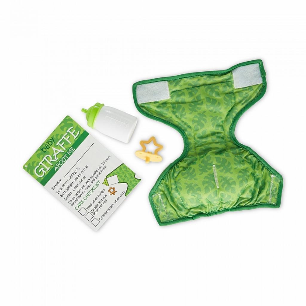 М'яка іграшка Melissa&Doug Плюшеве малятко-жираф (MD30452) - зображення 5