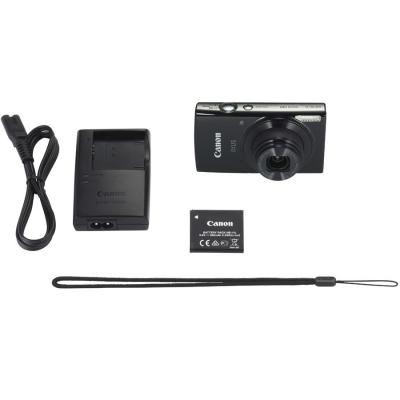 Цифровий фотоапарат Canon IXUS 190 Black (1794C009) - зображення 8