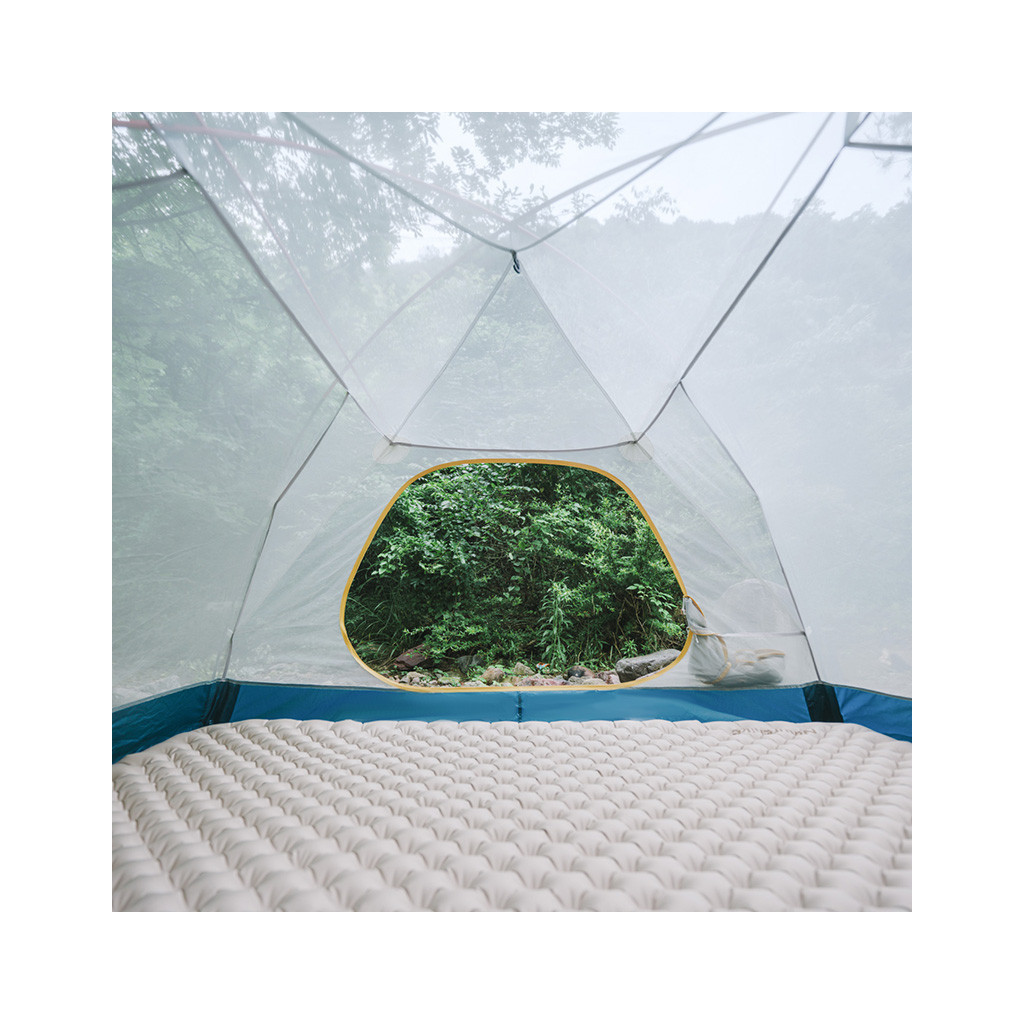 Намет Naturehike двомісний CNK2300ZP024 жовтий (6976023923685) - зображення 4