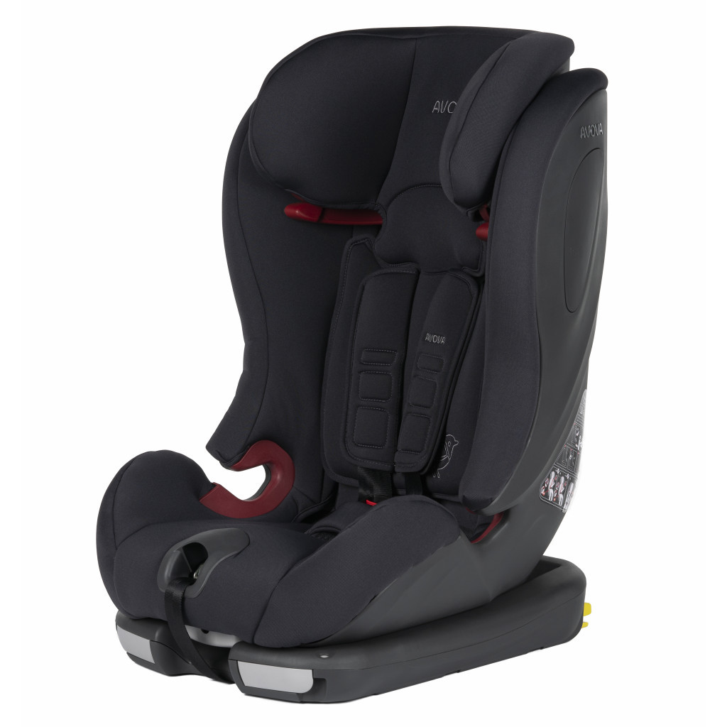 Автокрісло Avova Sperling-Fix i-Size 1-2-3 Koala Grey (4260621463042) - зображення 1