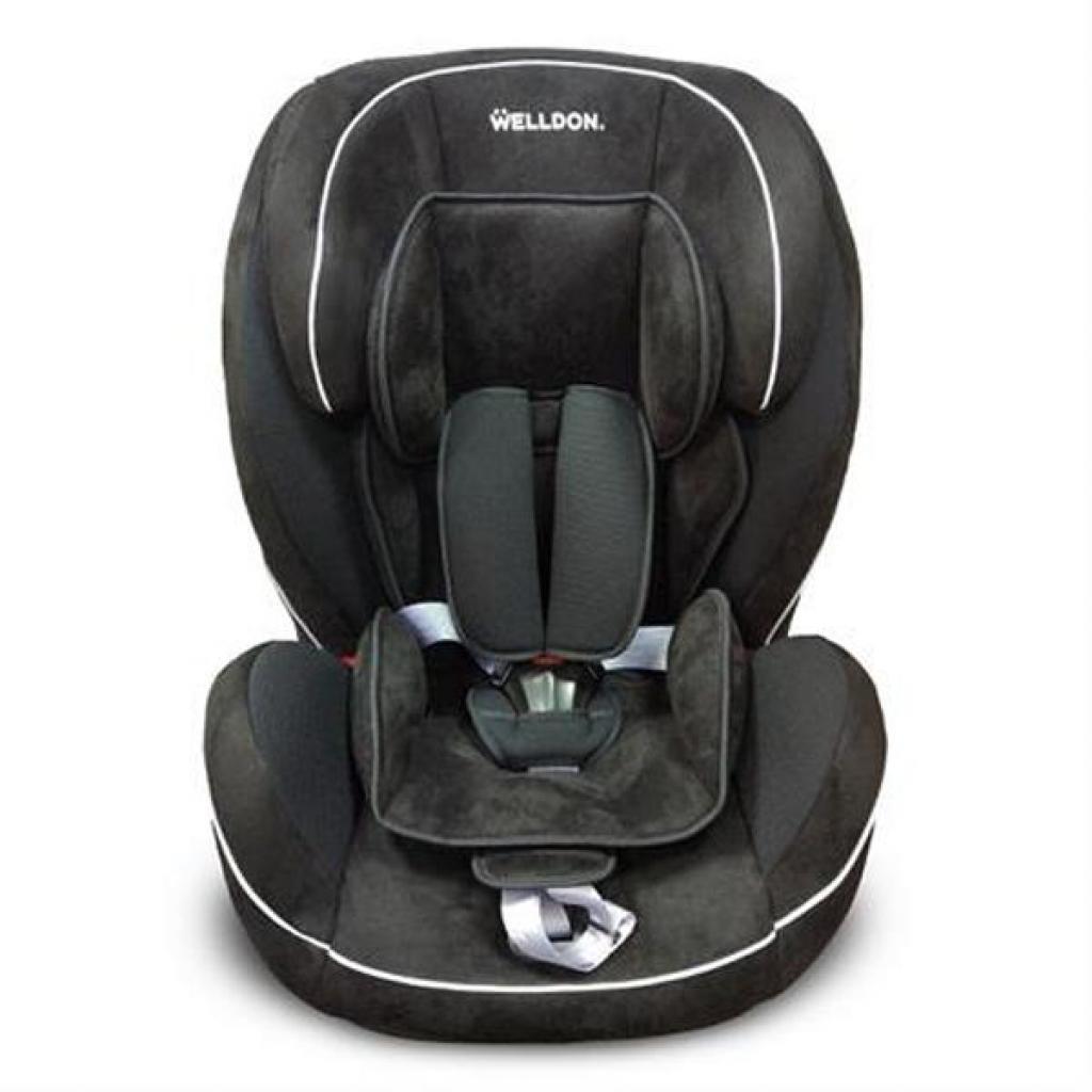 Автокрісло Welldon Encore Чорне (BS07-B01-001) - зображення 2