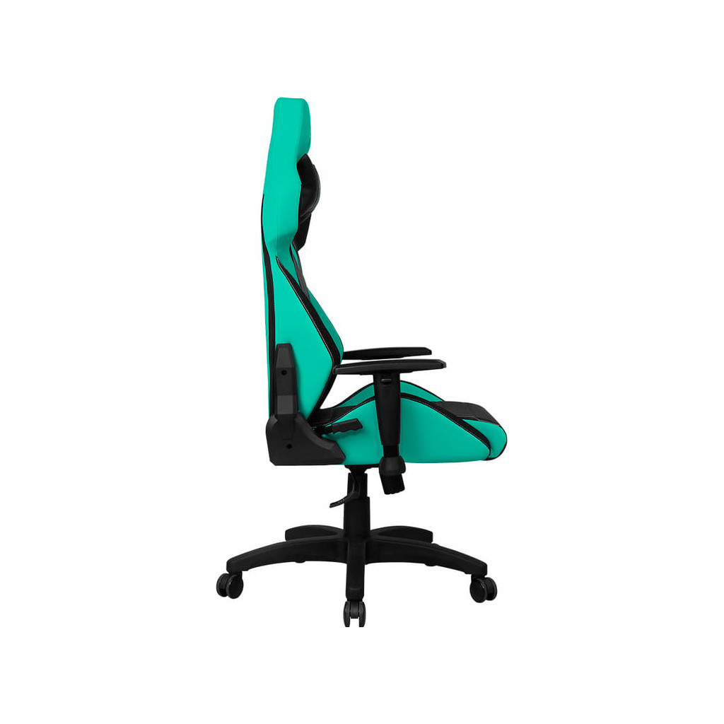 Крісло ігрове 1stPlayer WIN101 Black-Green - зображення 3