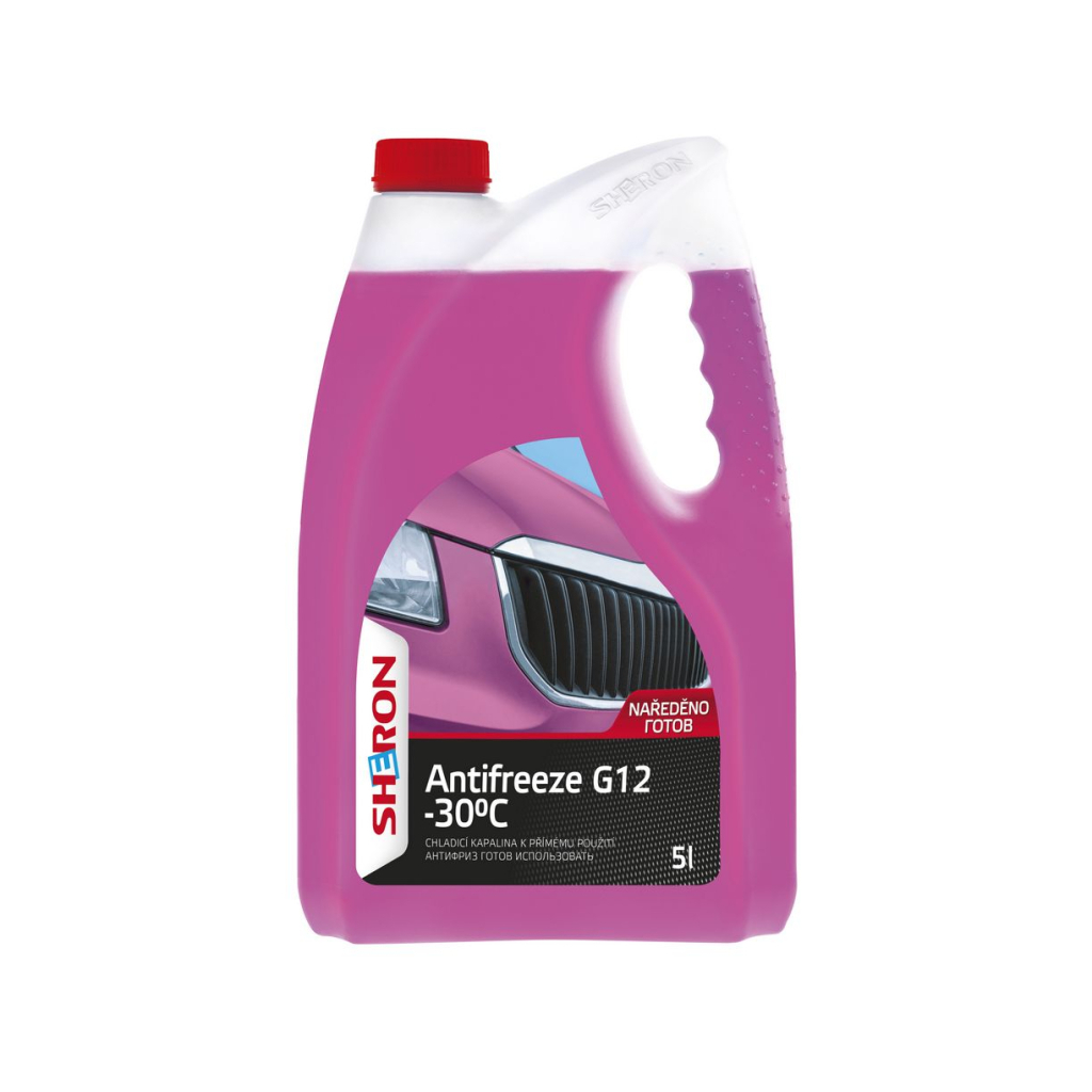 Антифриз Sheron G12 -30 C 5 л (990966) - зображення 1