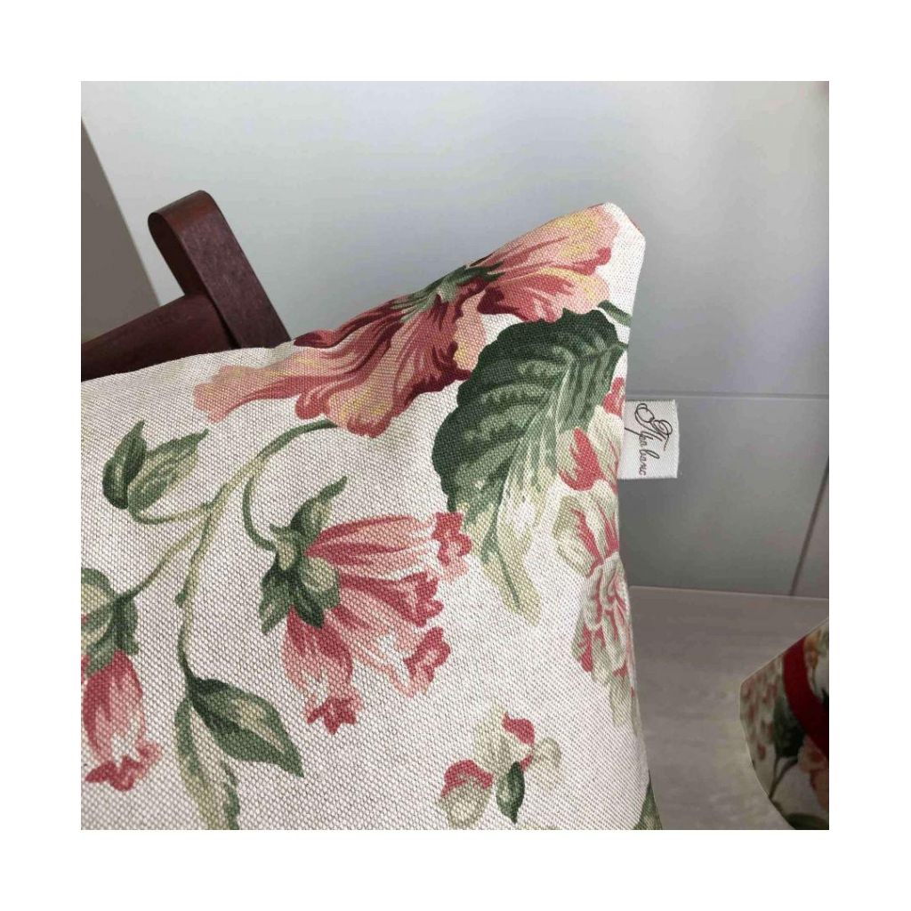 Подушка Прованс декоративна Глорія: Троянда 45х45 см (014624) - зображення 2