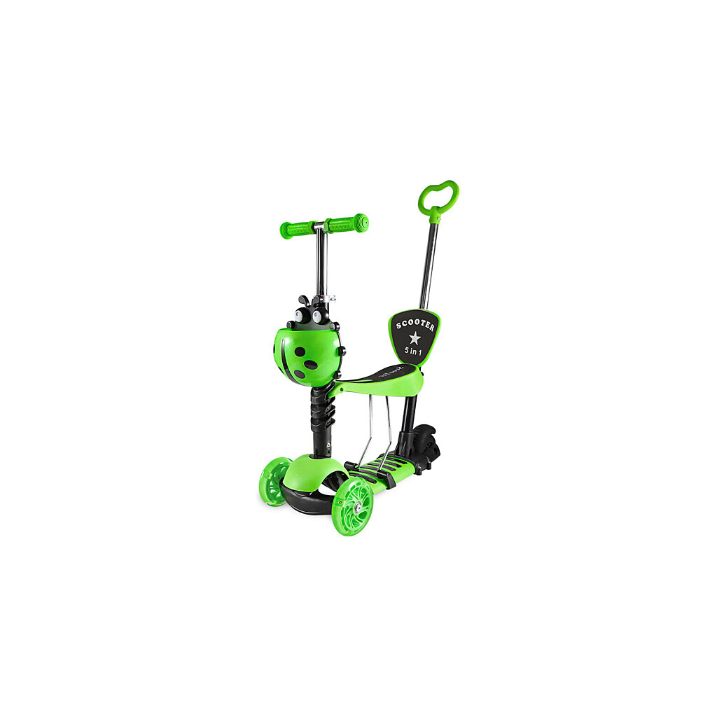 Самокат Scooter 5 в 1 FYS-2864 Green (920694) - зображення 3