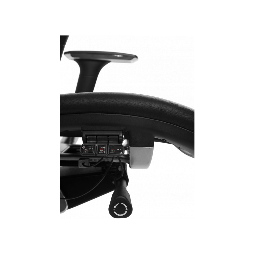 Офісне крісло GT Racer X-807 Black (P-02) - зображення 8