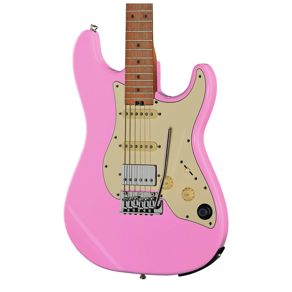 Електрогітара Mooer GTRS Standard S801 Pink - зображення 2