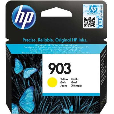 Картридж HP DJ No.903 Yellow, OfficeJet 6950/6960/6970 (T6L95AE) - зображення 1