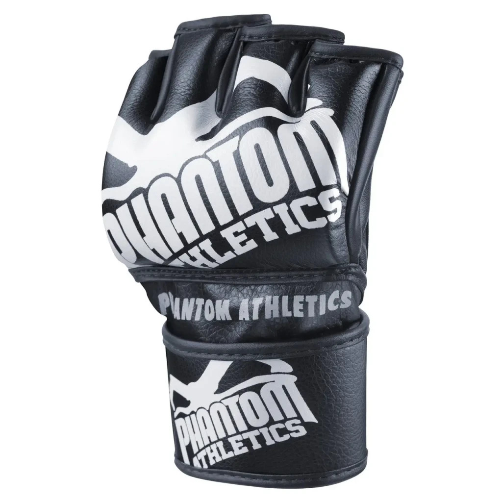 Рукавички для MMA Phantom Blackout Black L/XL (PHMMAG1648-LXL) - зображення 2