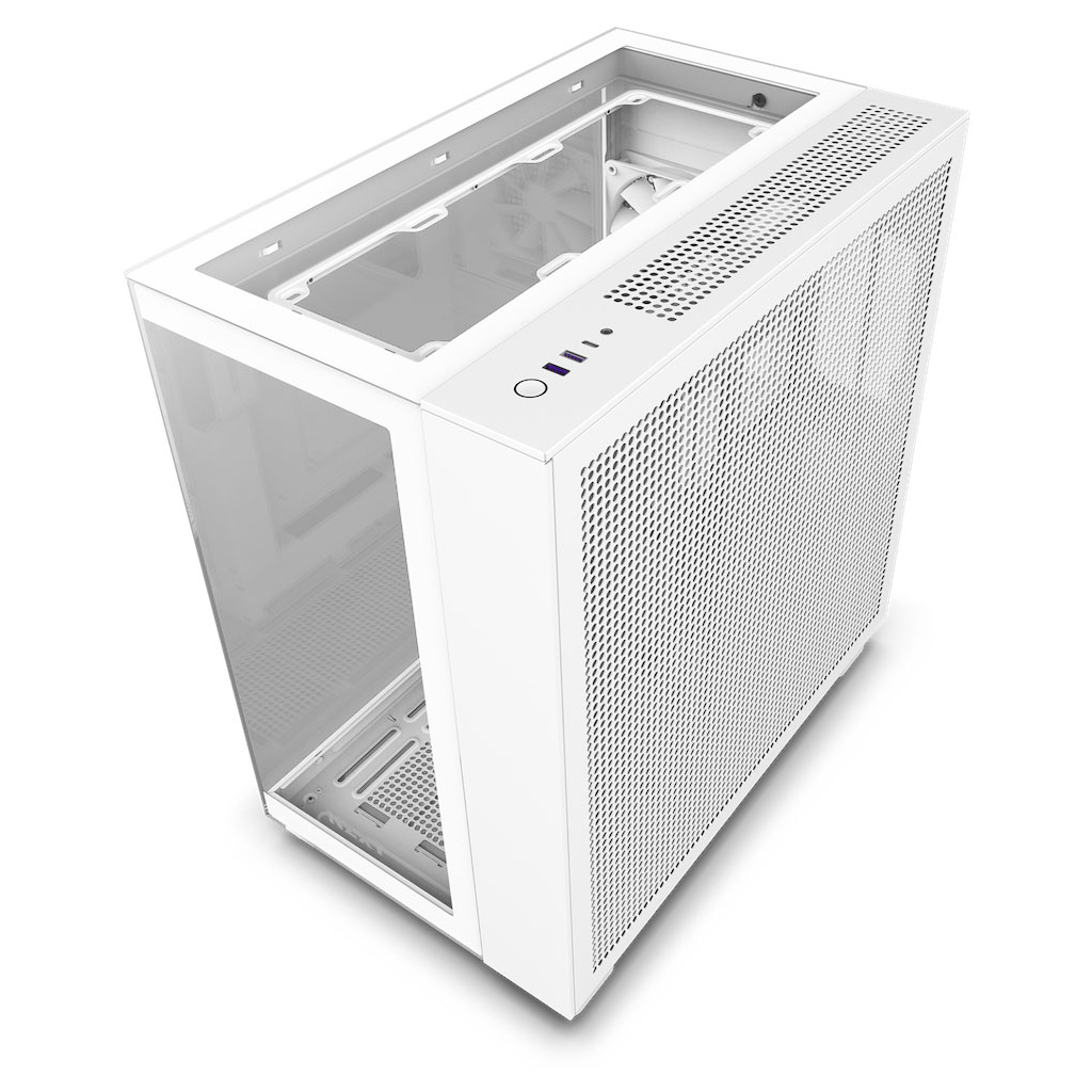 Корпус NZXT H9 Elite Edition White (CM-H91EW-01) - зображення 4