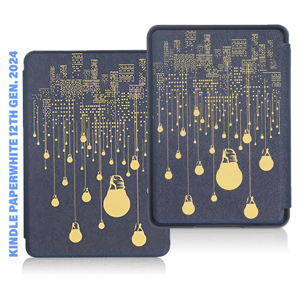 Чохол до електронної книги BeCover Smart Case Amazon Kindle Paperwhite 12th Gen. 2024 7"/Colorsoft (2024) Night Light (712857) - зображення 1