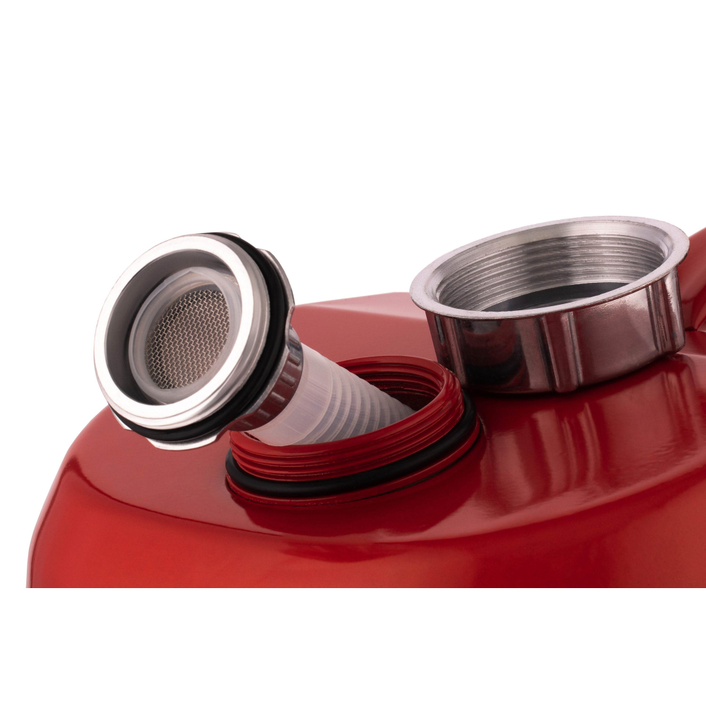 Каністра автомобільна 2E 20 л, метал, 0.8мм, червоний (2E-JCM20H) - изображение 7