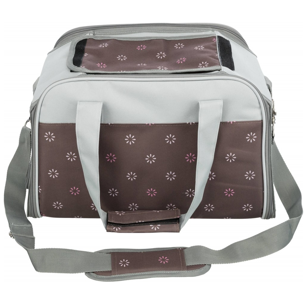 Переноска для тварин Trixie Libby 25x27x42 см Кремова (4011905289540) - зображення 2