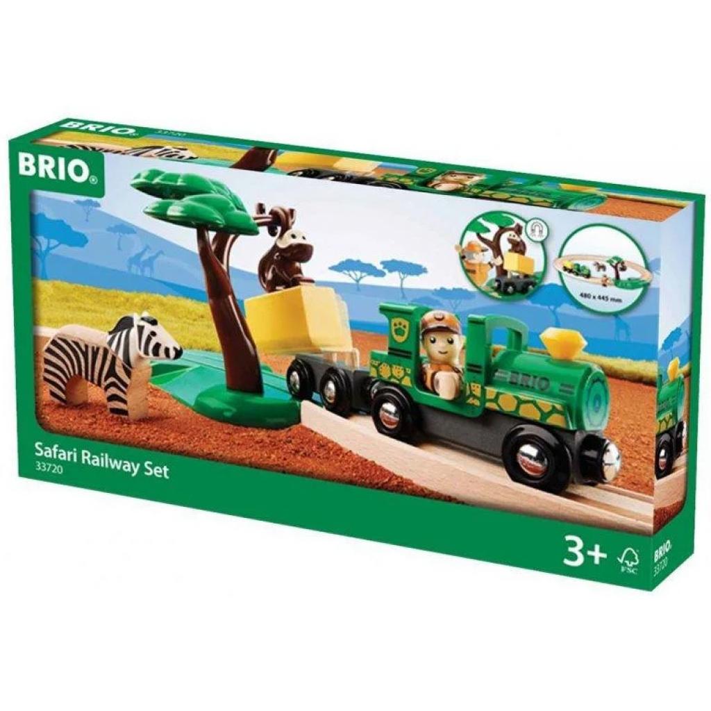 Залізниця Brio World Набір Сафарі (33720) - зображення 5