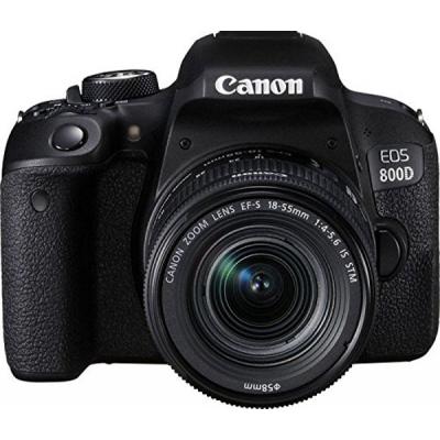 Цифровий фотоапарат Canon EOS 800D 18-55 IS STM Kit (1895C019AA/1895C019BA) - зображення 3