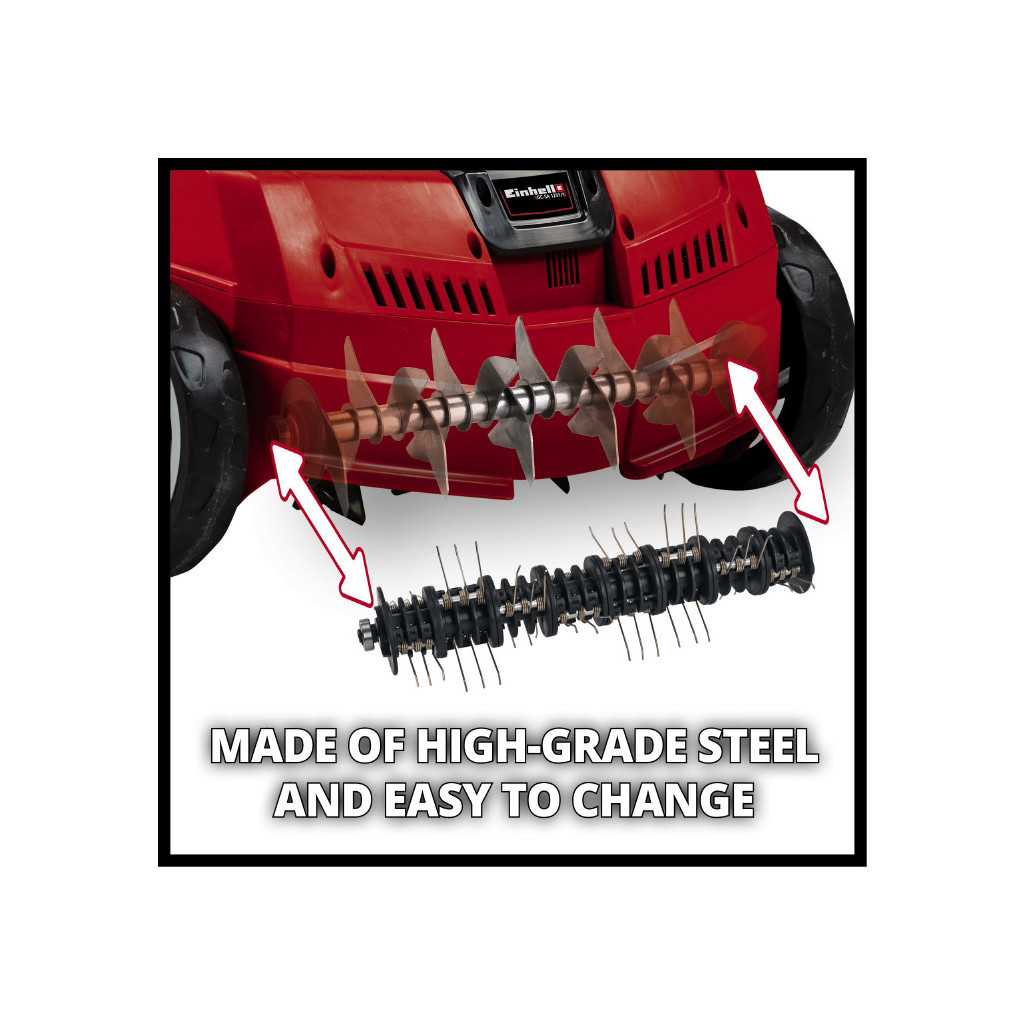 Аератор Einhell скарифікатор GC-SA 1231/1 (3420640) - изображение 2
