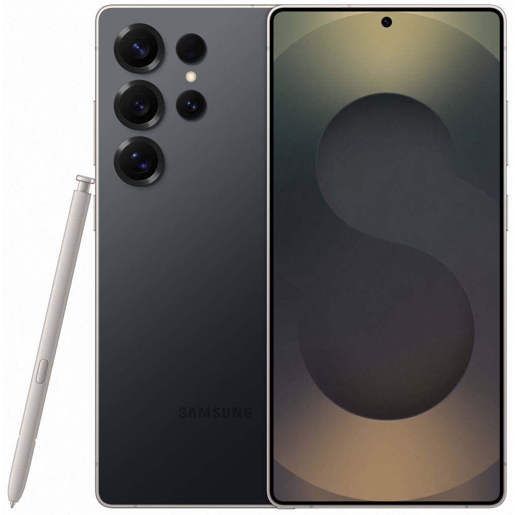 Мобільний телефон Samsung Galaxy S25 Ultra 12/512Gb Titanium Black (SM-S938BZKGEUC) - зображення 1