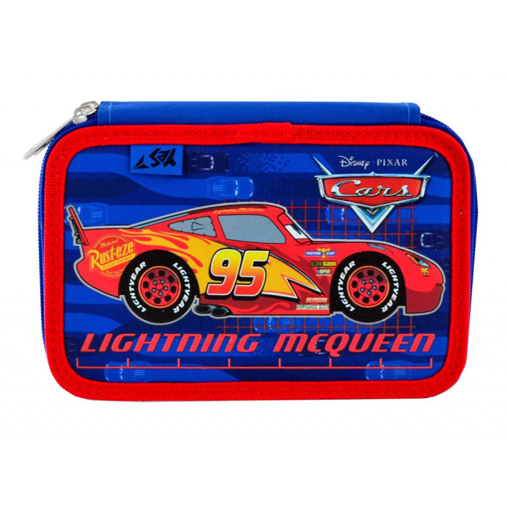 Пенал Yes Cars твердий подвійний (532105) - зображення 3